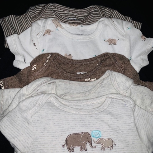 6 month boy outfits and swaddles - Picture 3 of 4